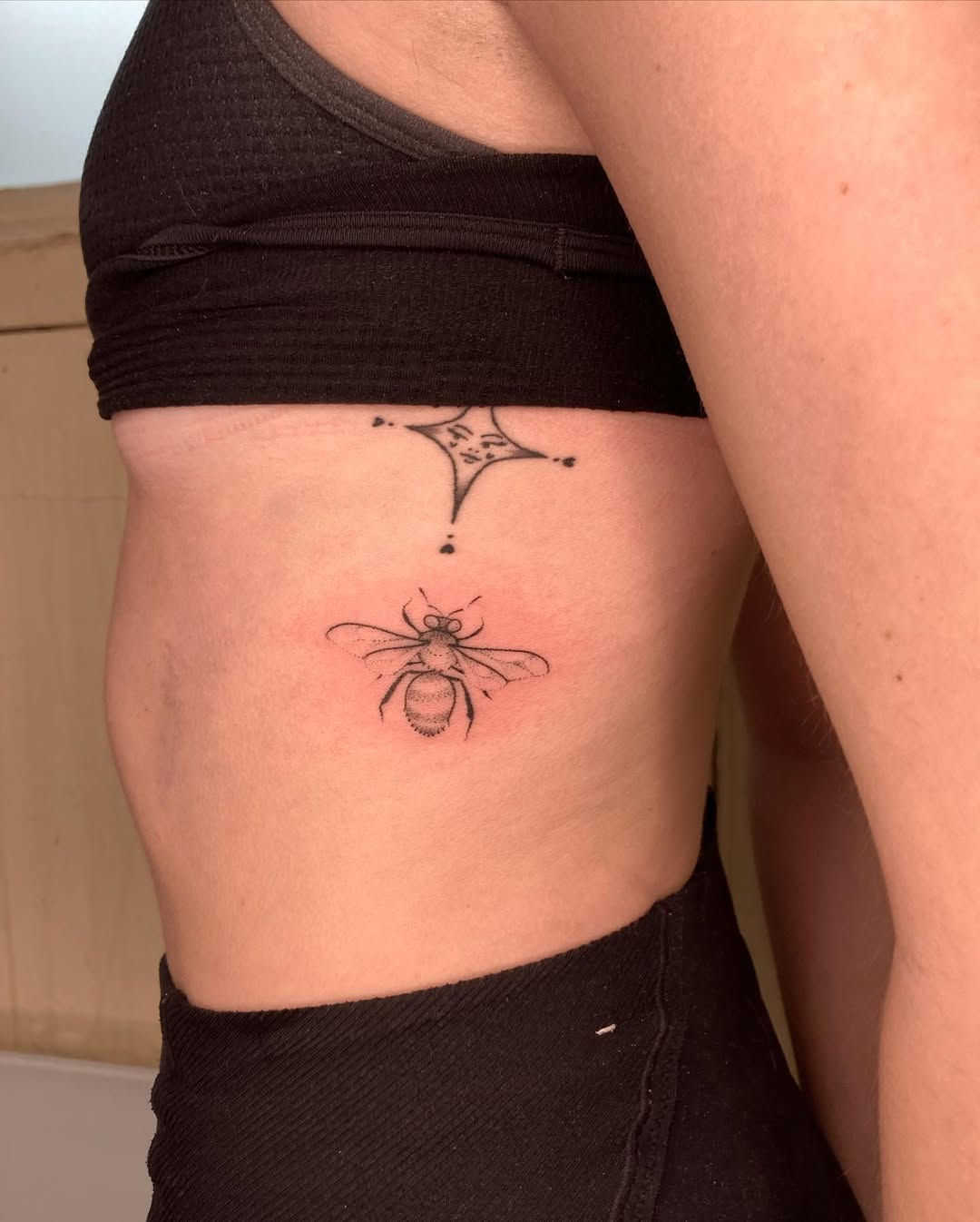 Bees tattoo