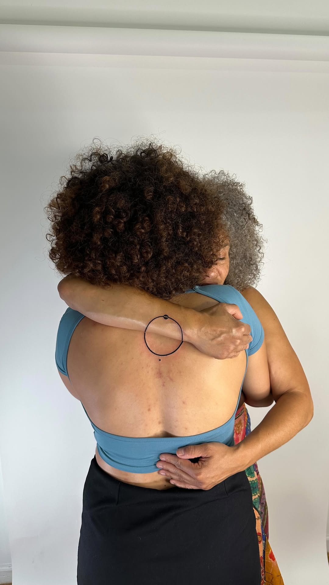 Matching Circle Tattoo