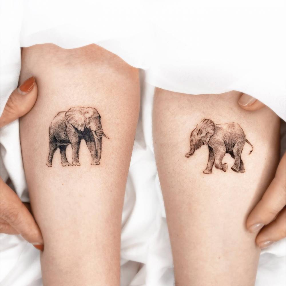 Complimentary_Animal_Tattoos