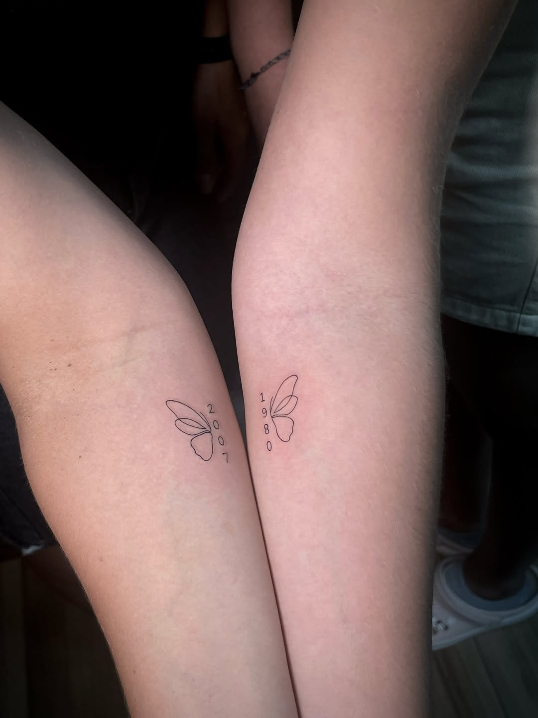 Date_of_Birth_Butterfly tattoo