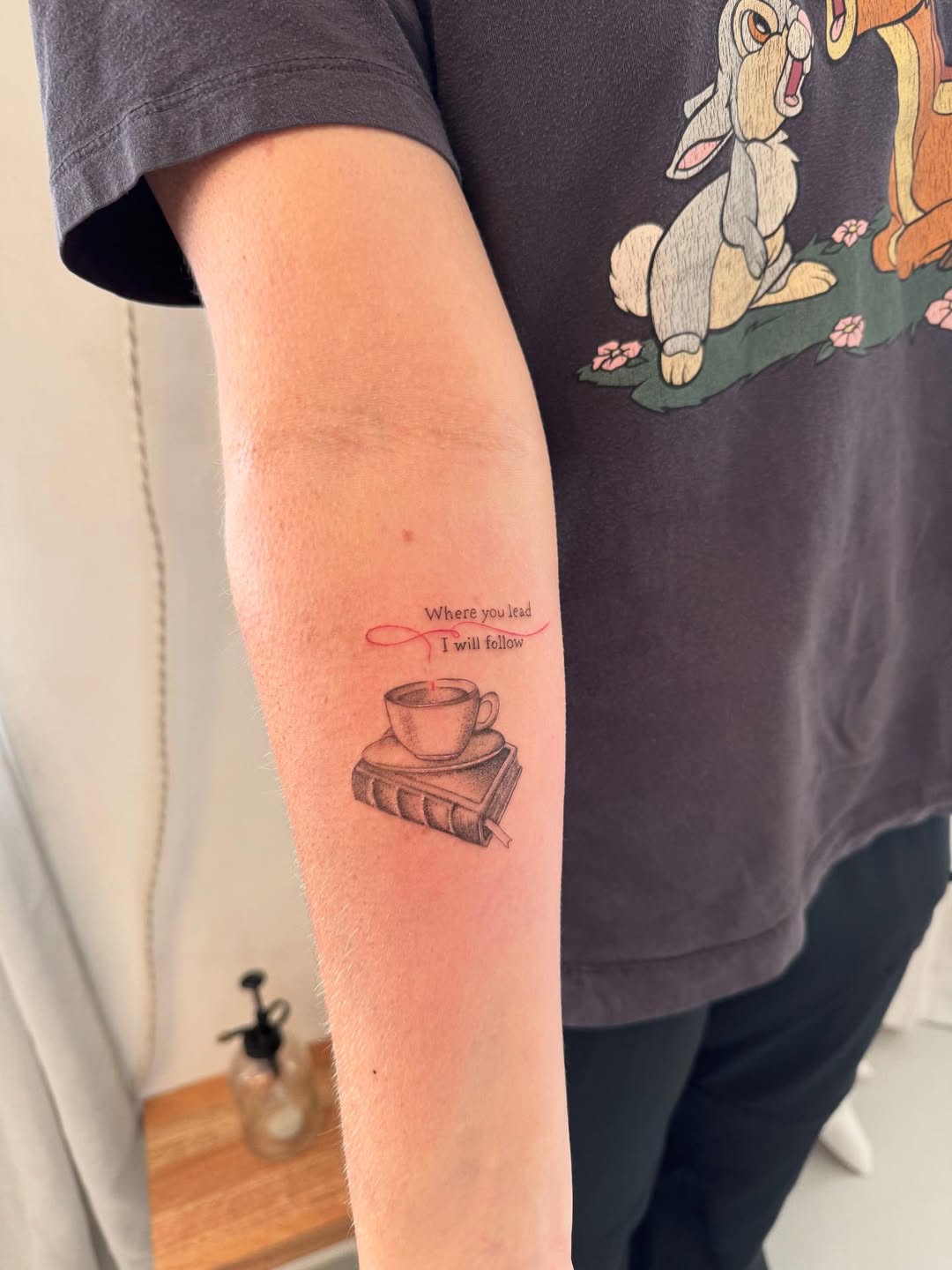 Quotation+Words Tattoo