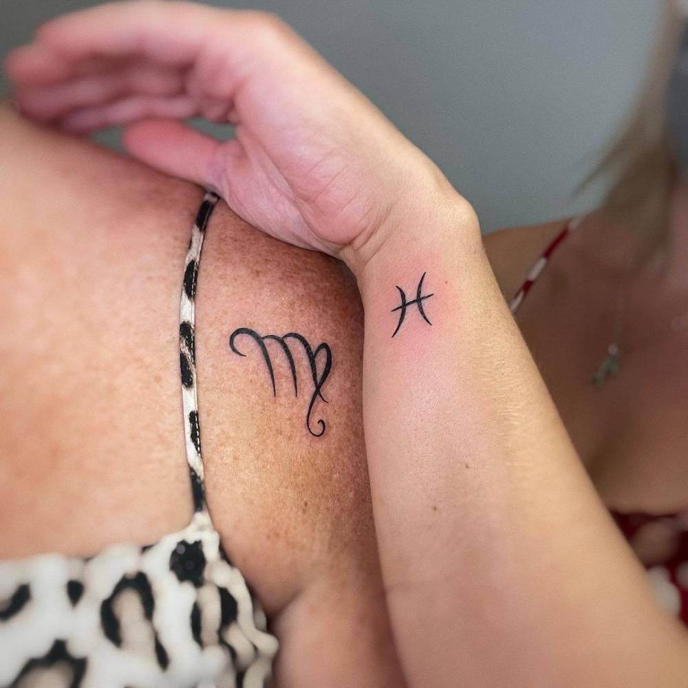 Zodiac_Symbols Tattoo