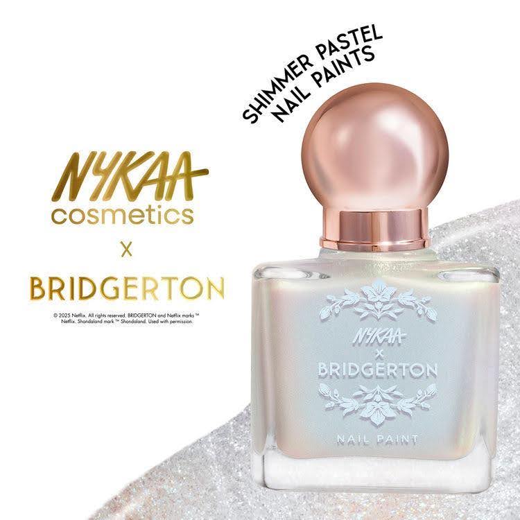 Nykaa × Bridgerton Nail Polish