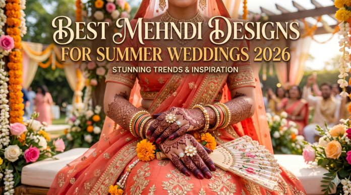 Mehndi Designs for Summer