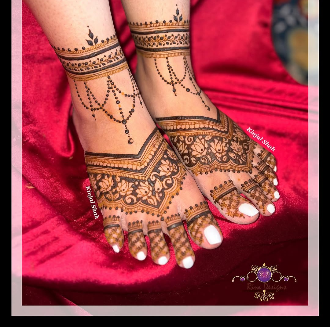 Anklet_Mahendi