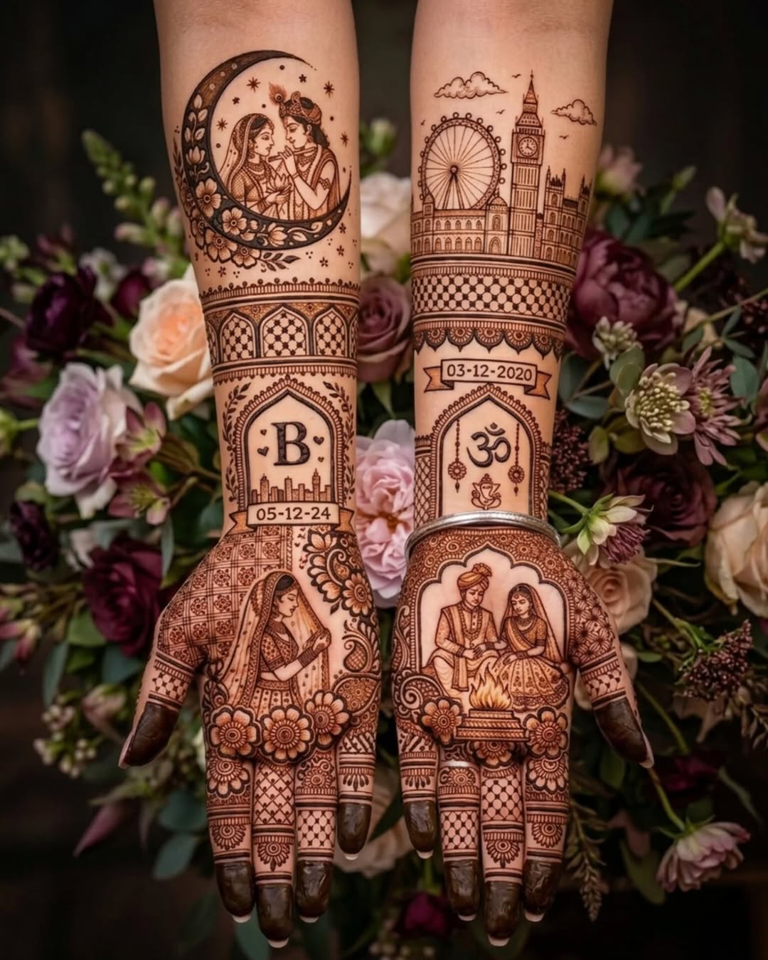 Couple_Mahendi