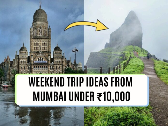 weekend trip ideas