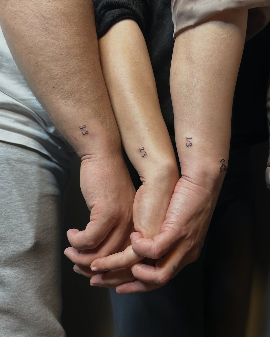 Simple Number Tattoo design
