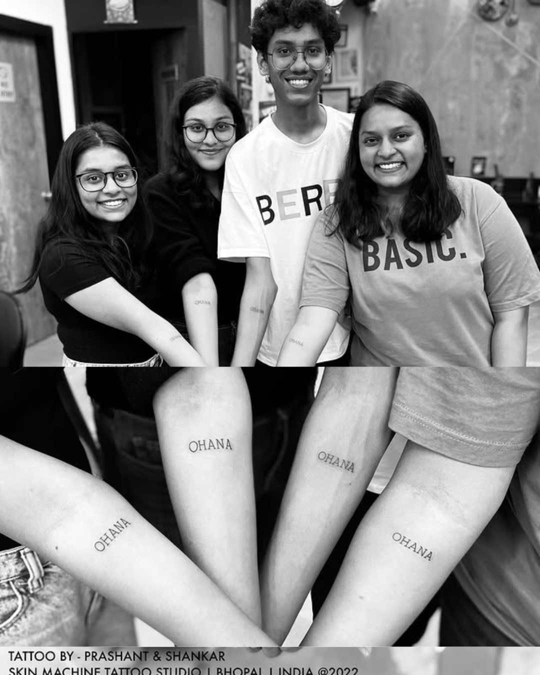 Wording Small Sibling Tattoos