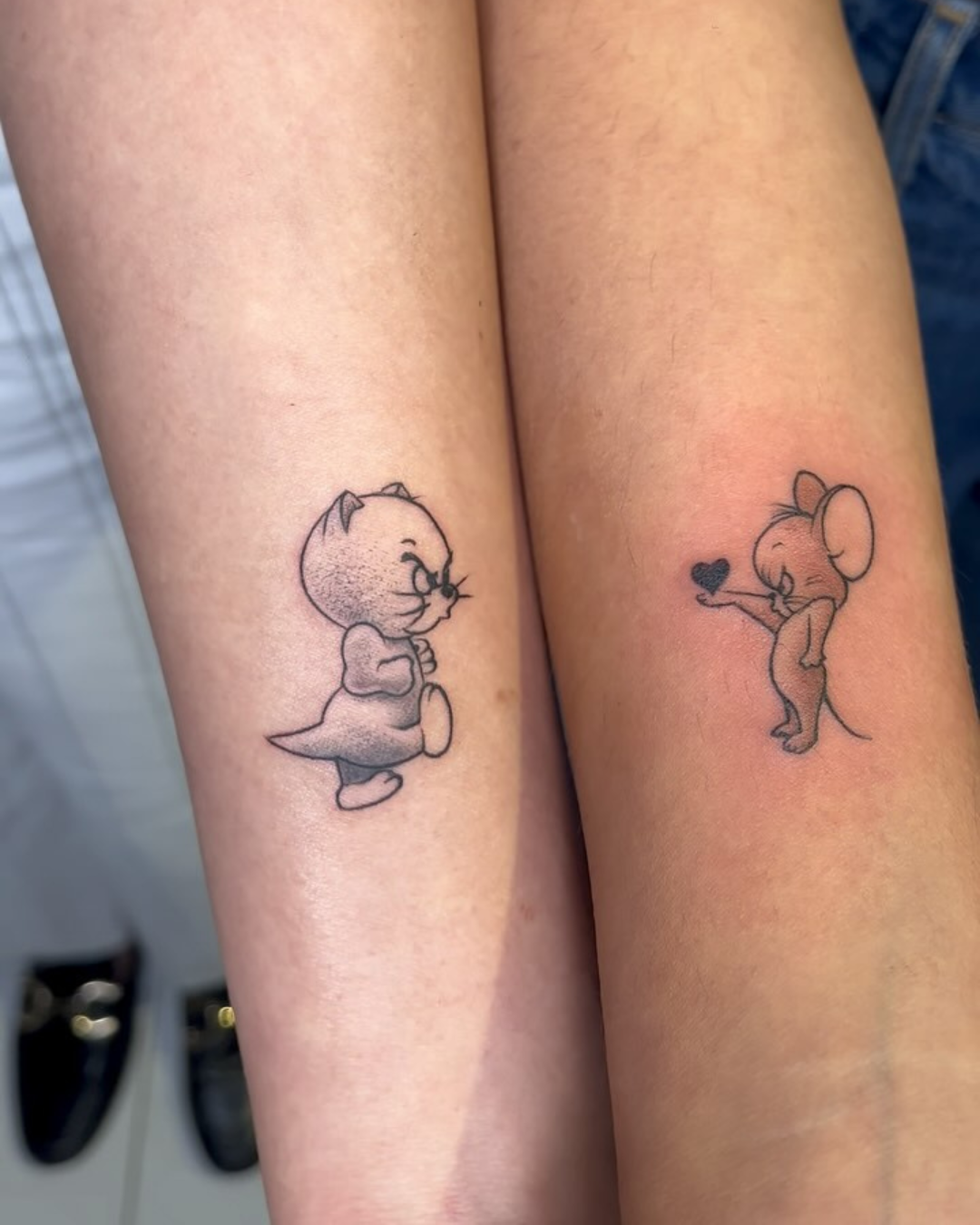 Tom and Jerry Tattoo 