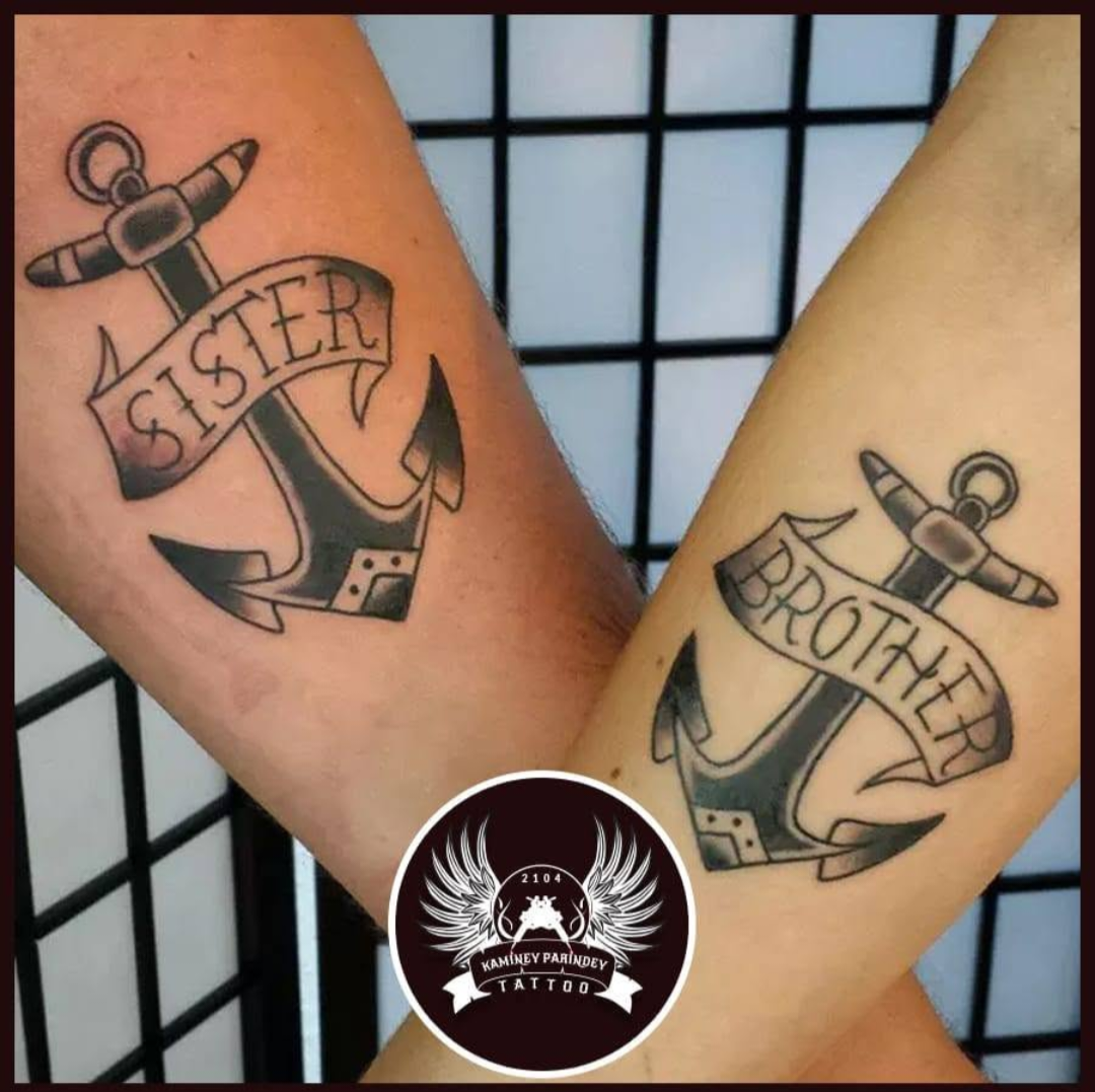 anchor tattoo