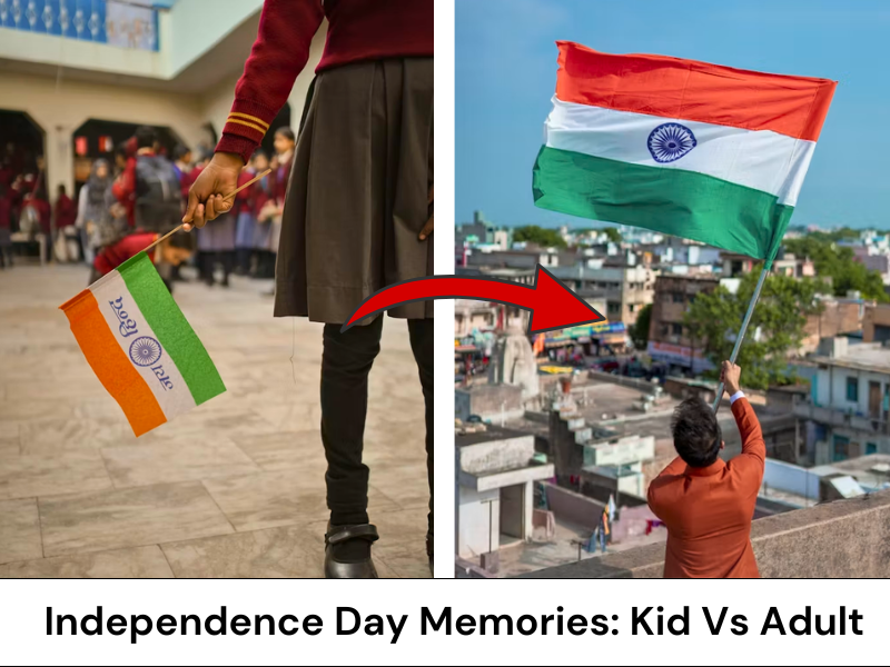 The Difference Between Independence Day For Kids And Adults