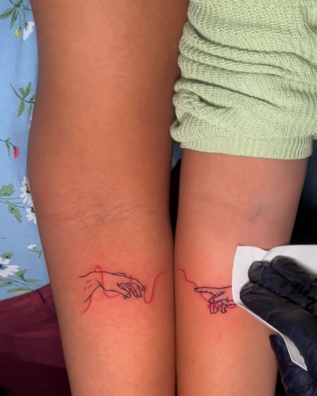 hands on tattoo