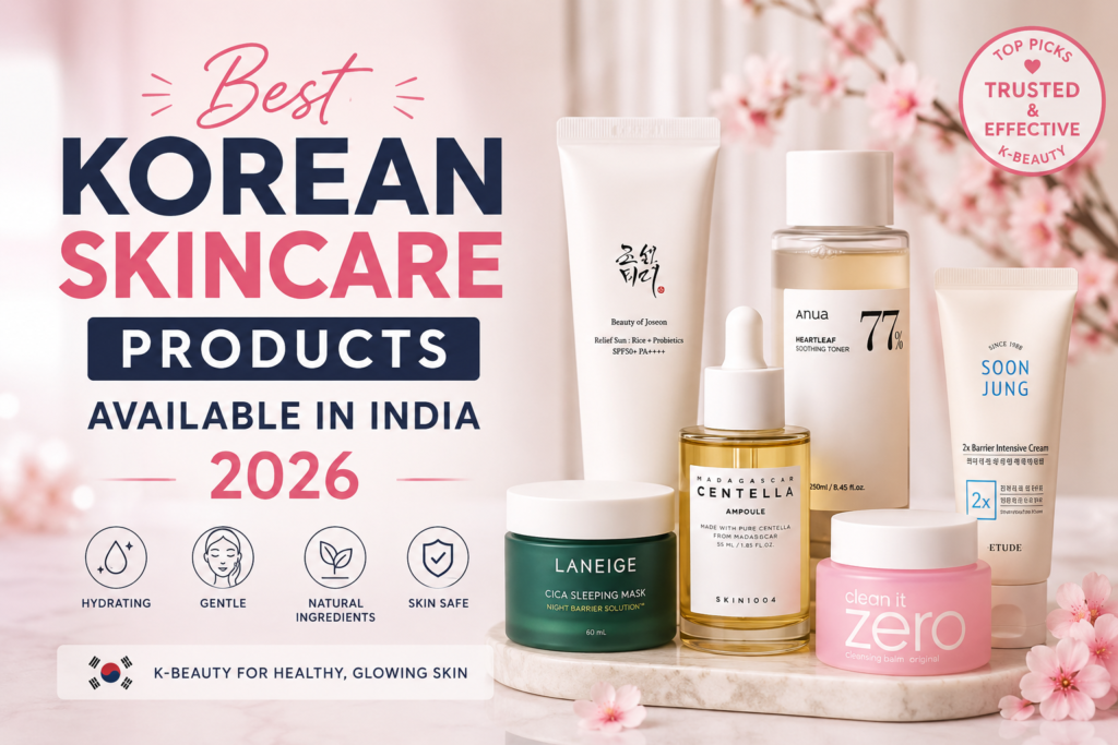 Best Korean Skincare Products