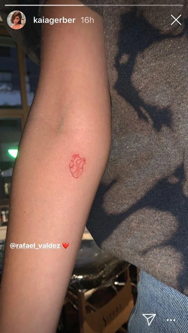 Dainty Forearm Tattoo