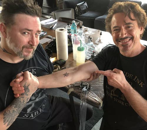  Inner Forearm Tattoo 