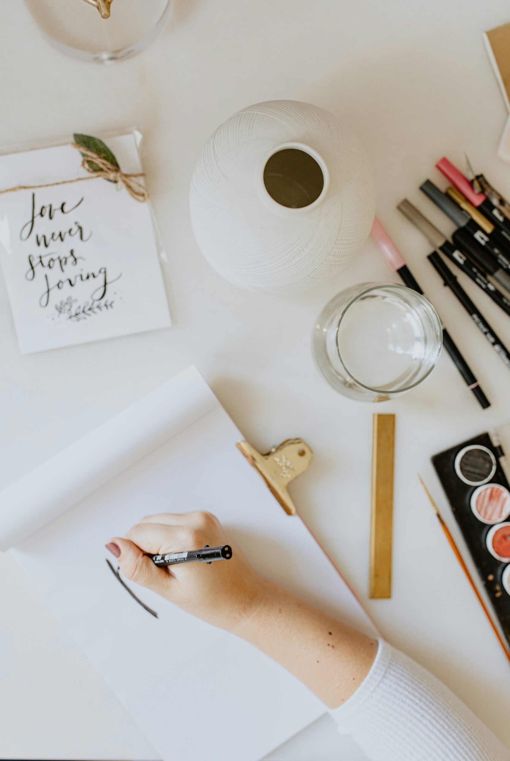 calligraphy