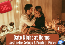 Date Night at Home: Aesthetic Setups & Product Picks Date Night at Home