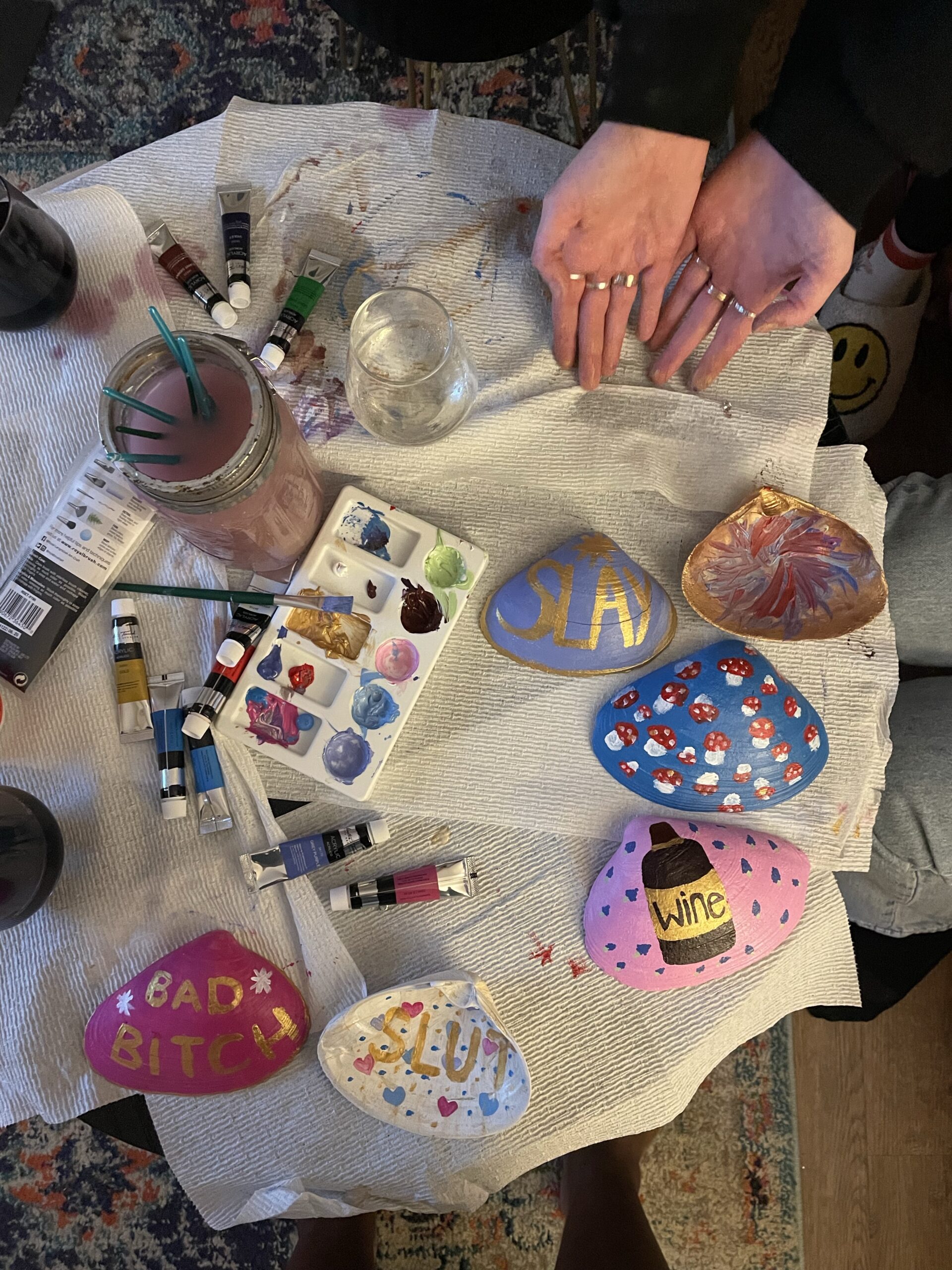 rock painting