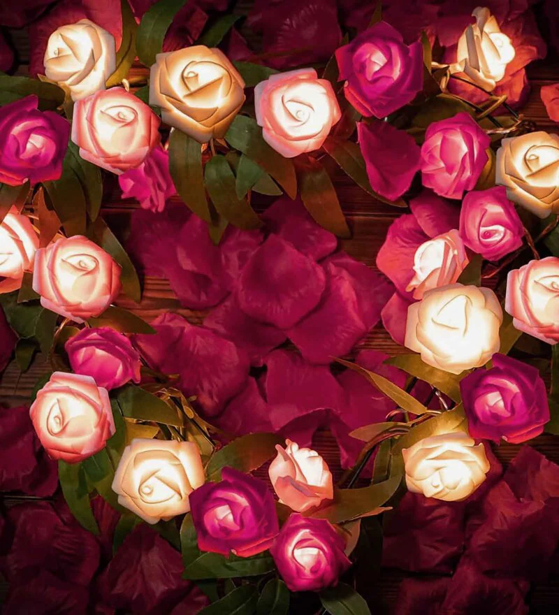string-lights--moroccan-copper-lights--5m-14led--indoor-outdoor--warm-white--yellow-pink-string-light