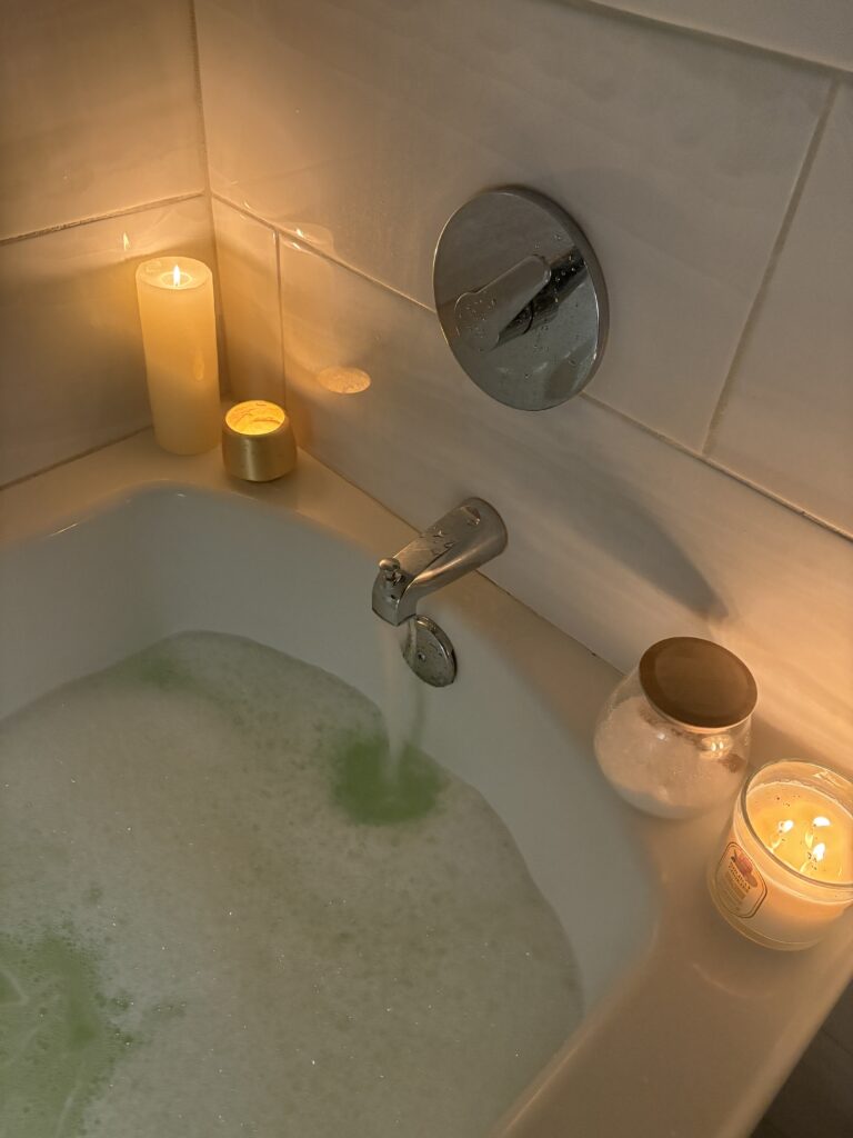 A Sensory Fall Bath