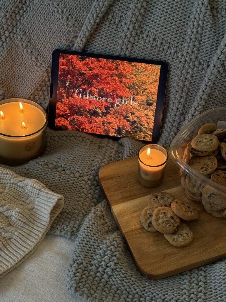 Self Care + TV/Reading Nook 