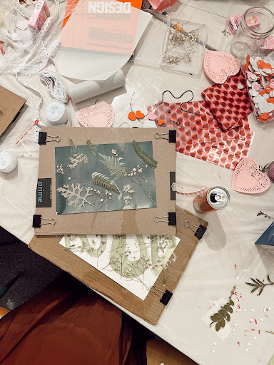 Leaf Pressing + Autumn Scrapbook