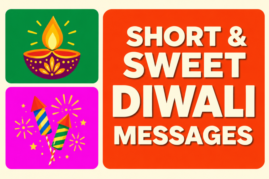 Short & Sweet Diwali Messages