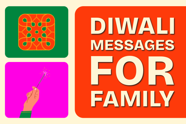 Diwali messages for family