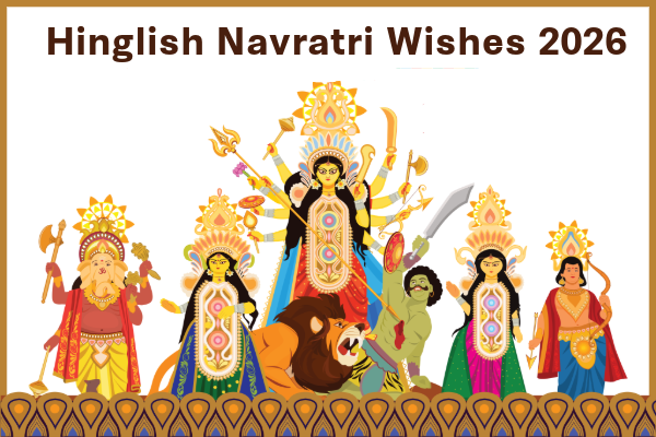 hinglish navratri wishes