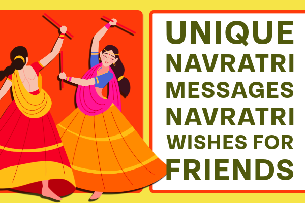 unique navratri messages for friends